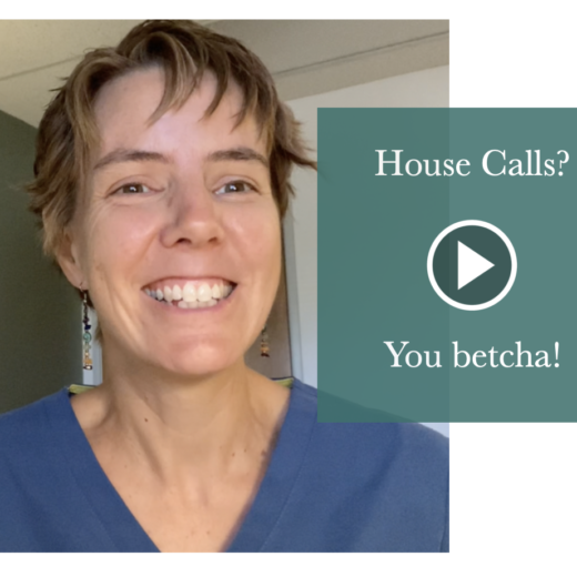 Dr. Kate Sage, pediatric naturopath, offers house calls for newborn medicine.