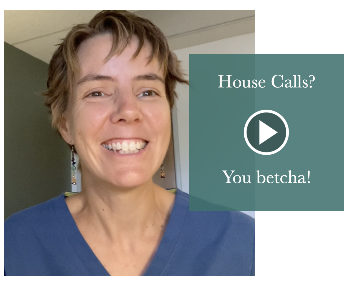 Dr. Kate Sage, pediatric naturopath, offers house calls for newborn medicine.
