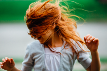 Girl dancing