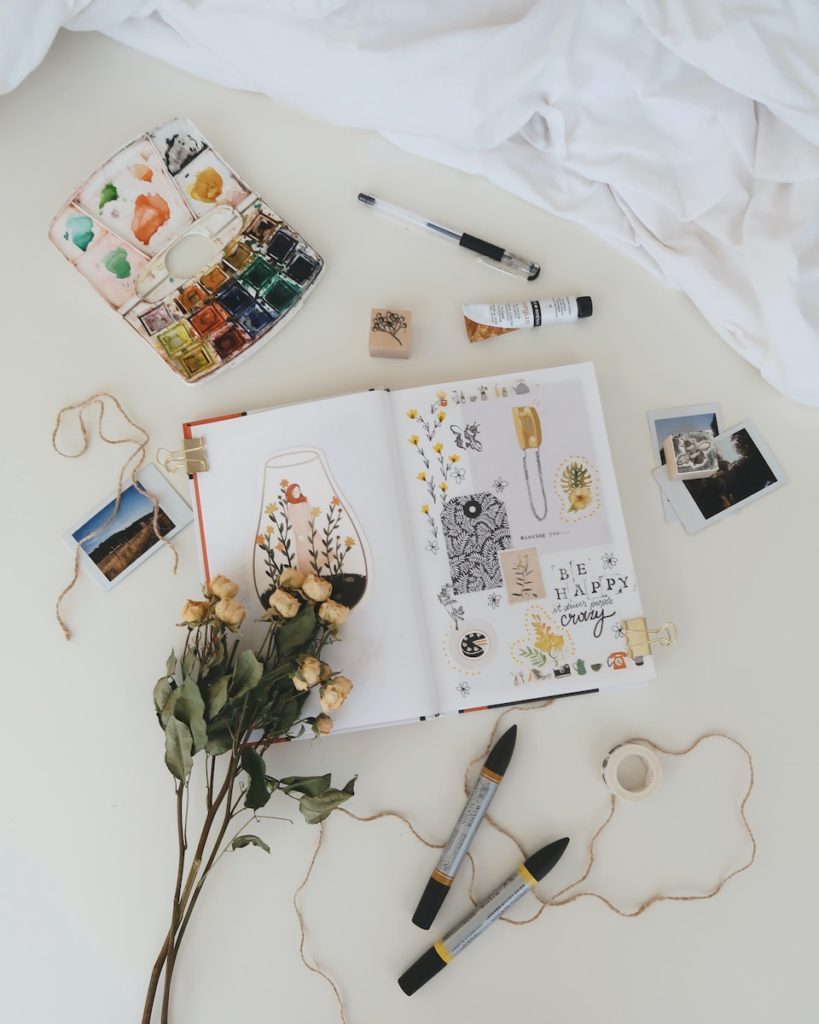 teen art and writing