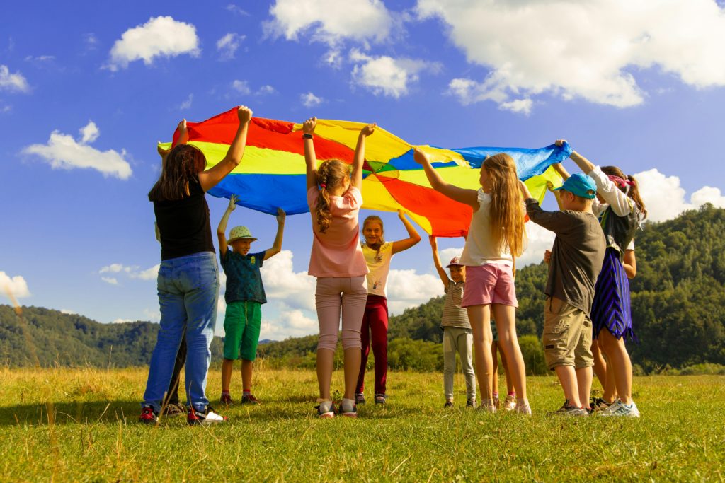 Sensory Play Social Skills Children's Group
