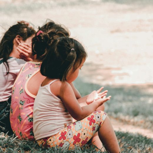 Children sitting