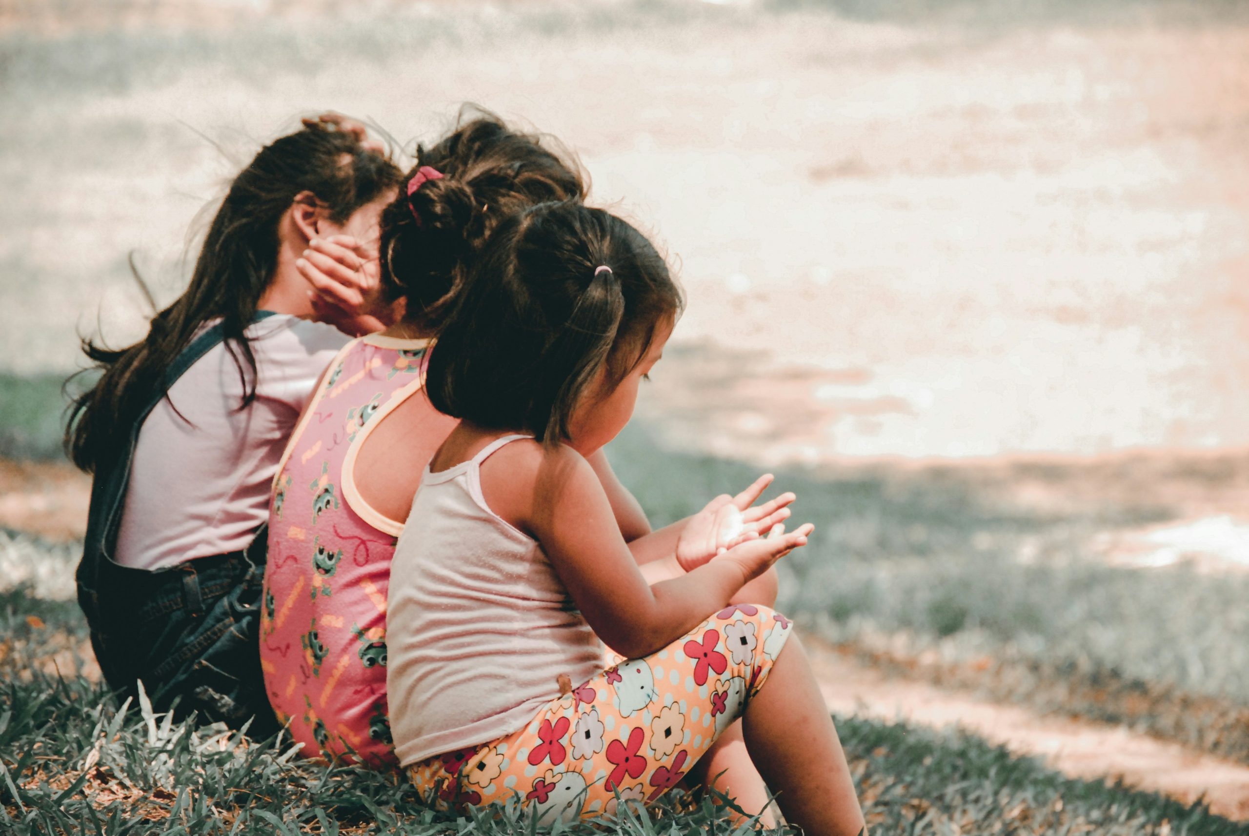 Children sitting